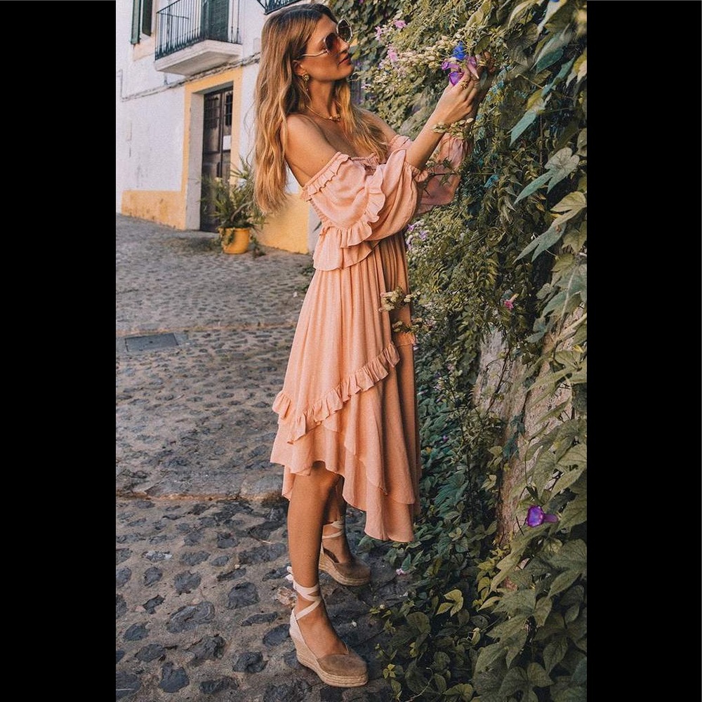 Spell Clementine Mermaid Dress